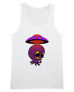 Funny Alien Maiou Bărbat Runs