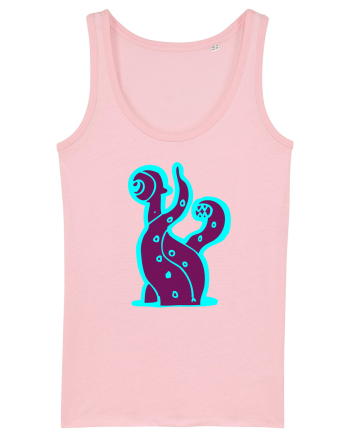 Funny Alien Cotton Pink