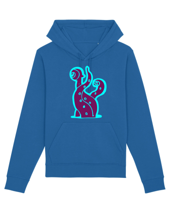Funny Alien Royal Blue