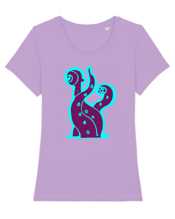 Funny Alien Lavender Dawn