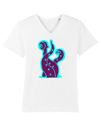 Funny Alien White