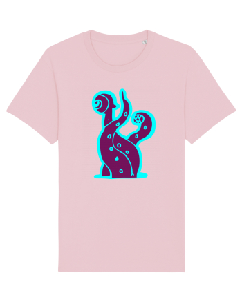 Funny Alien Cotton Pink