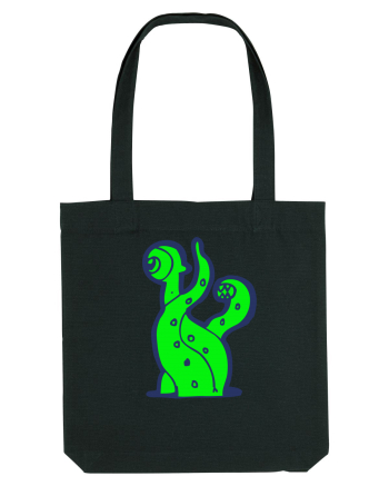 Funny Alien Black