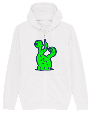 Funny Alien White