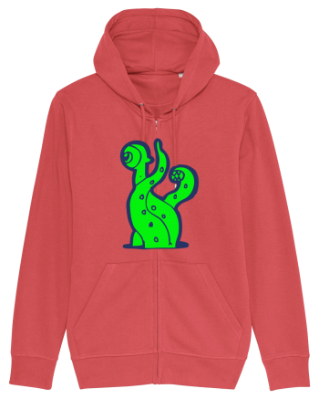 Funny Alien Carmine Red