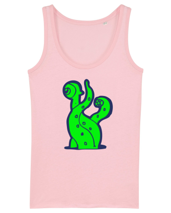 Funny Alien Cotton Pink