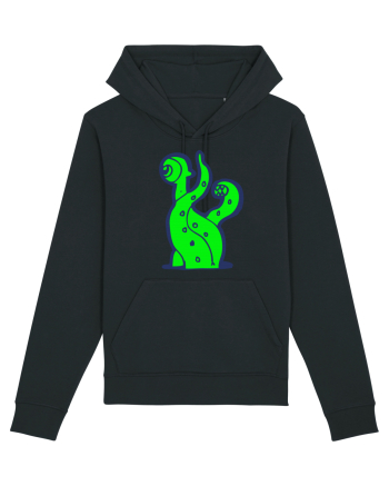 Funny Alien Black