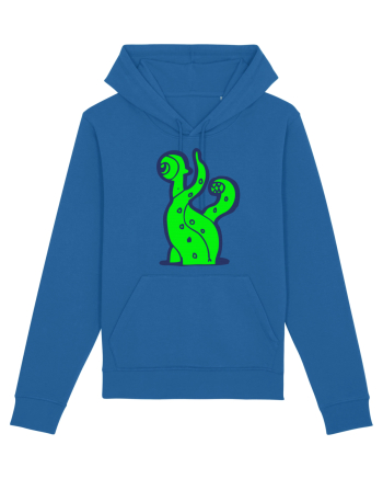 Funny Alien Royal Blue
