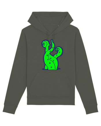 Funny Alien Khaki