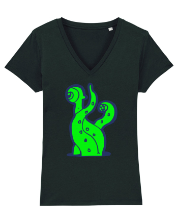 Funny Alien Black