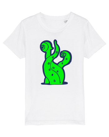 Funny Alien White