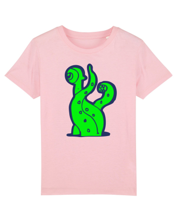 Funny Alien Cotton Pink