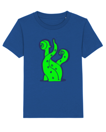 Funny Alien Majorelle Blue