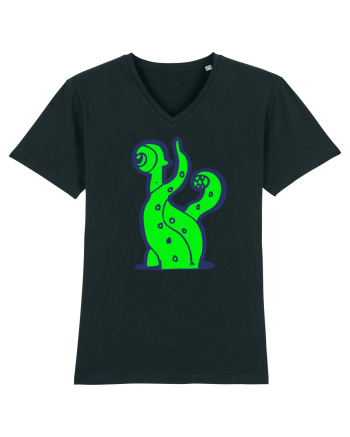 Funny Alien Black