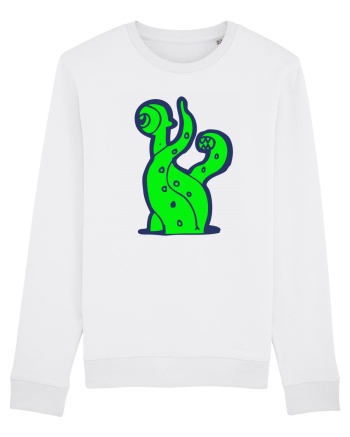 Funny Alien White