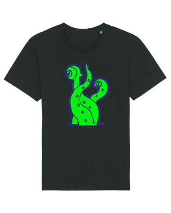 Funny Alien Black