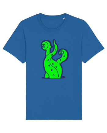 Funny Alien Royal Blue