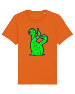 Funny Alien Tricou mânecă scurtă Unisex Rocker