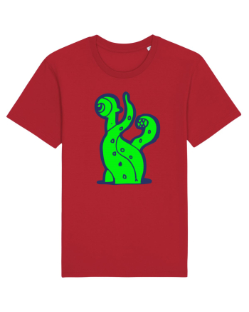 Funny Alien Red