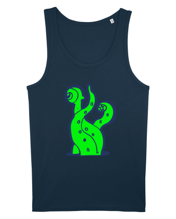 Funny Alien Navy