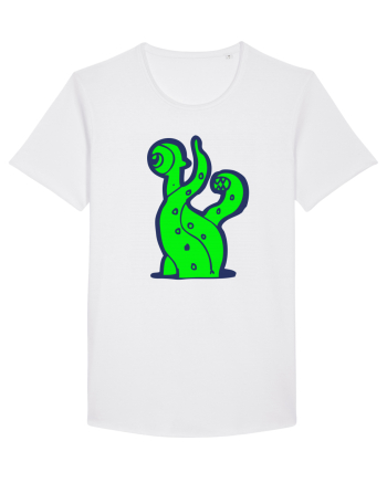 Funny Alien White
