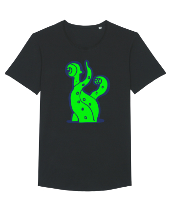 Funny Alien Black