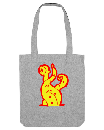 Funny Alien Heather Grey