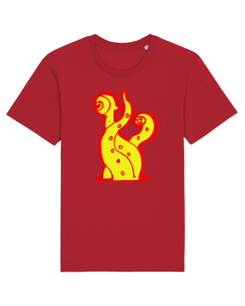 Funny Alien Red