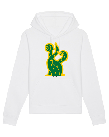 Funny Alien White