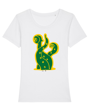 Funny Alien White