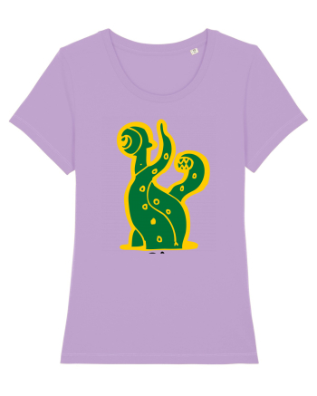 Funny Alien Lavender Dawn