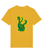 Funny Alien Tricou mânecă scurtă Unisex Rocker