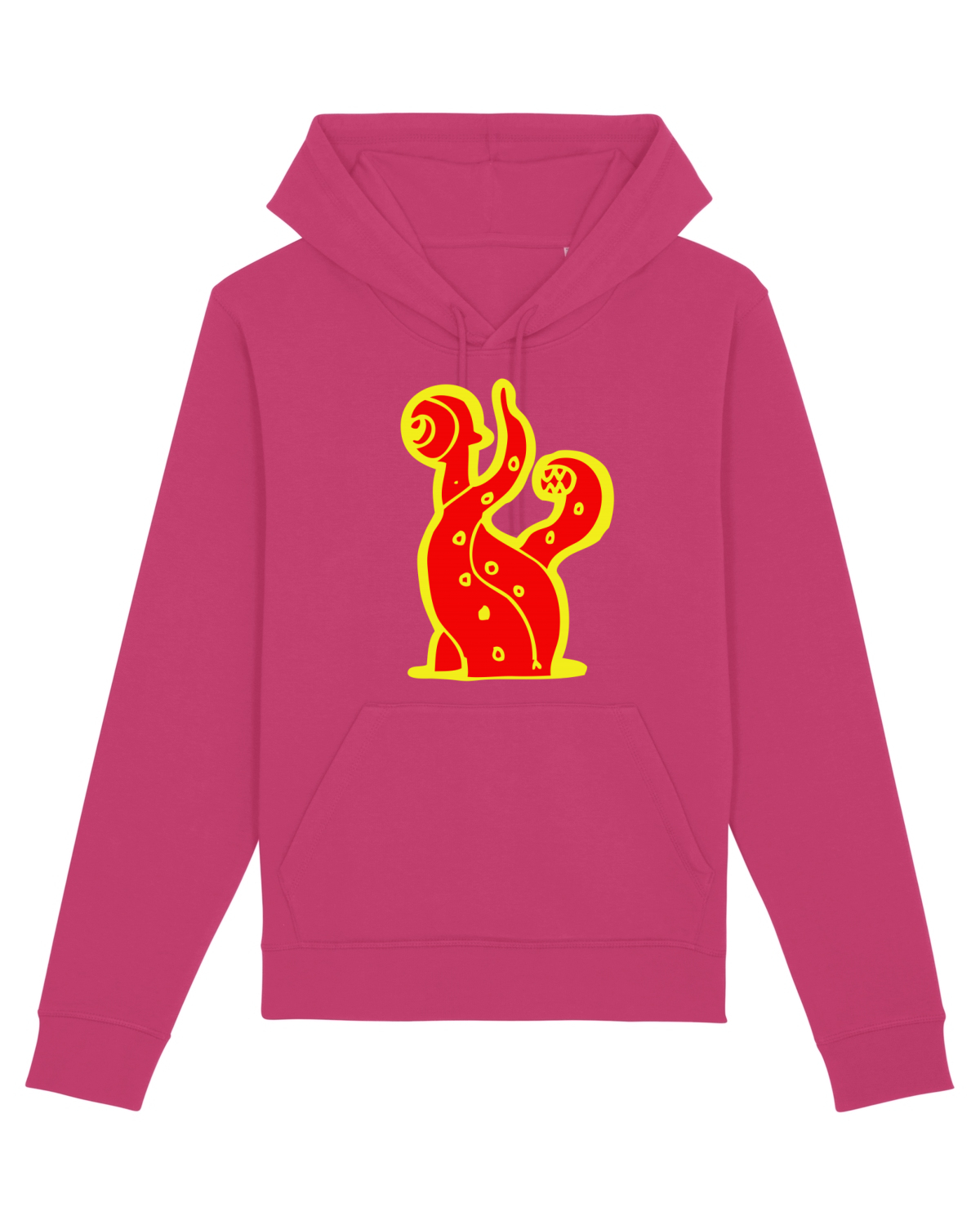 Hanorac Unisex Drummer Raspberry