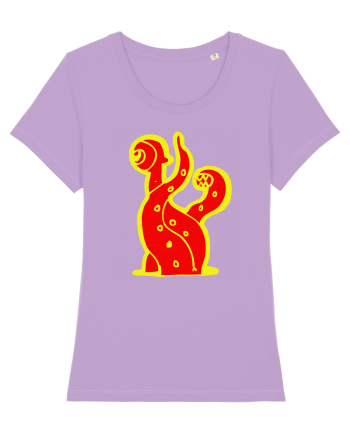 Funny Alien Lavender Dawn