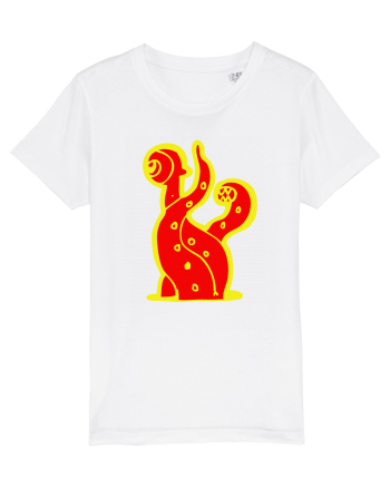 Funny Alien White
