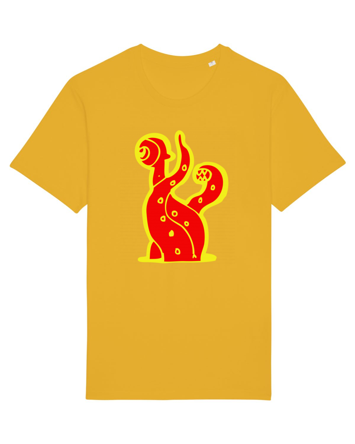 Tricou mânecă scurtă Unisex Rocker Spectra Yellow