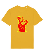 Funny Alien Tricou mânecă scurtă Unisex Rocker