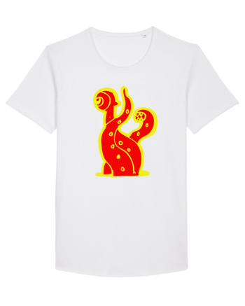 Funny Alien White