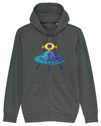 Alien And UFO Anthracite