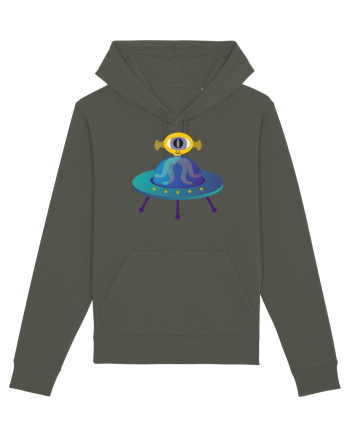 Alien And UFO Khaki