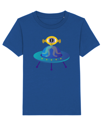 Alien And UFO Majorelle Blue