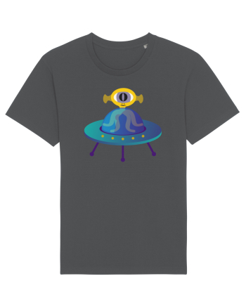 Alien And UFO Anthracite