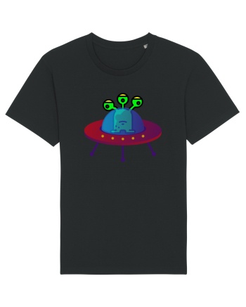 Alien And UFO Black