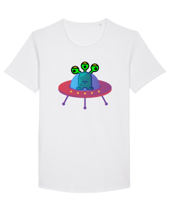 Alien And UFO White