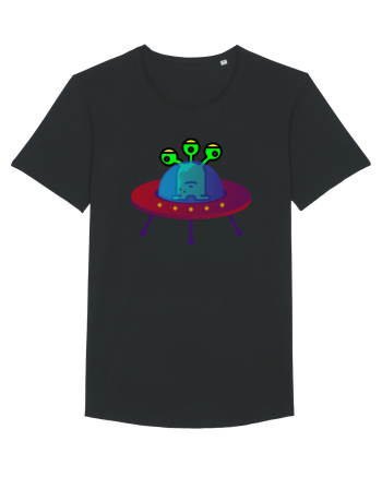 Alien And UFO Black