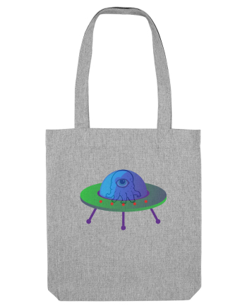 Alien And UFO Heather Grey