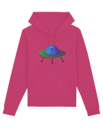 Alien And UFO Hanorac Unisex Drummer