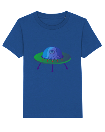 Alien And UFO Majorelle Blue
