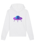 Alien And UFO Hanorac Unisex Drummer