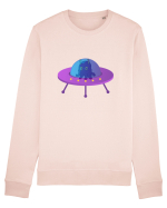 Alien And UFO Bluză mânecă lungă Unisex Rise